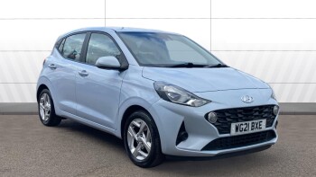 Hyundai i10 1.2 MPi SE Connect 5dr Petrol Hatchback